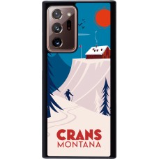 Samsung Galaxy Note 20 Ultra Case Hülle - Crans-Montana Cabane