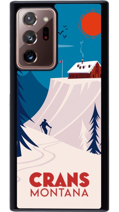 Samsung Galaxy Note 20 Ultra Case Hülle - Crans-Montana Cabane