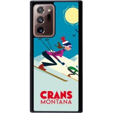 Samsung Galaxy Note 20 Ultra Case Hülle - Crans-Montana Ski Downhill