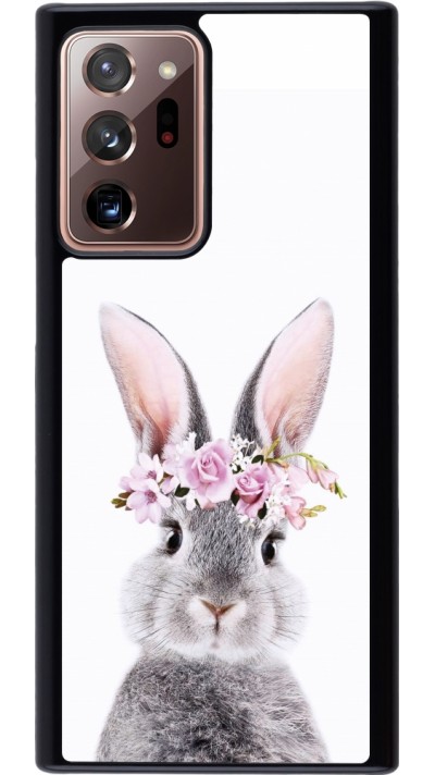 Samsung Galaxy Note 20 Ultra Case Hülle - Easter 2023 flower bunny