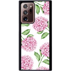 Samsung Galaxy Note 20 Ultra Case Hülle - Easter 2024 pink flowers