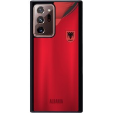 Samsung Galaxy Note 20 Ultra Case Hülle - Albanien personalisierbares Fussballtrikot