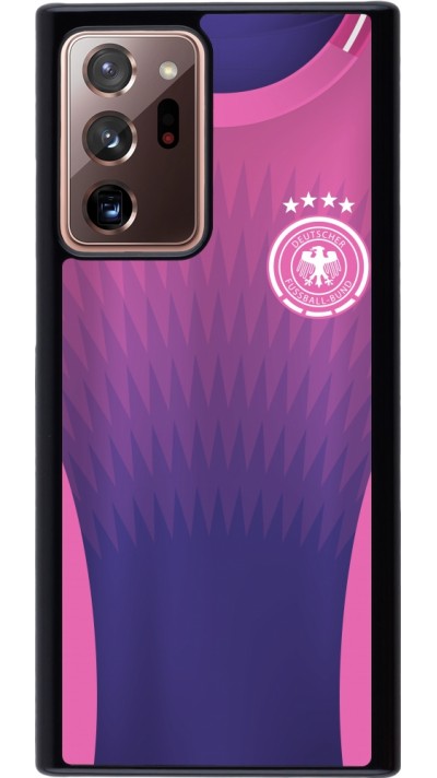 Samsung Galaxy Note 20 Ultra Case Hülle - Deutschland Away personalisierbares Fussballtrikot