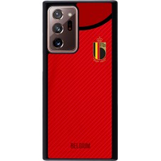 Samsung Galaxy Note 20 Ultra Case Hülle - Belgien 2022 personalisierbares Fußballtrikot