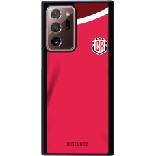 Samsung Galaxy Note 20 Ultra Case Hülle - Costa Rica 2022 personalisierbares Fussballtrikot