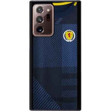 Samsung Galaxy Note 20 Ultra Case Hülle - Schottland personalisierbares Fussballtrikot