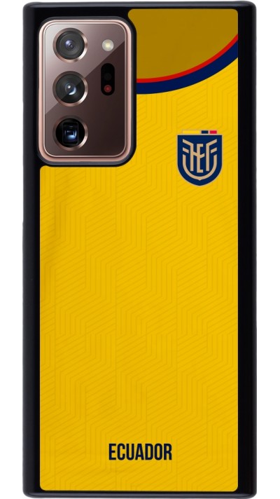 Samsung Galaxy Note 20 Ultra Case Hülle - Ecuador 2022 Fußballtrikot