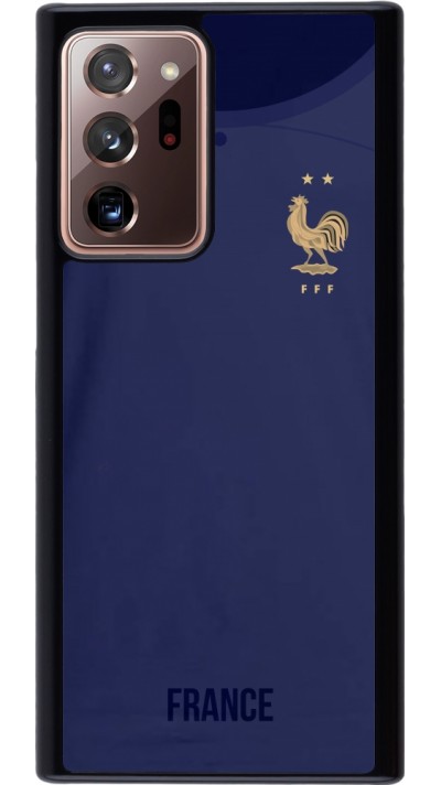 Samsung Galaxy Note 20 Ultra Case Hülle - Frankreich 2022 personalisierbares Fussballtrikot