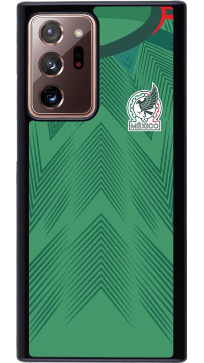 Samsung Galaxy Note 20 Ultra Case Hülle - Mexiko 2022 personalisierbares Fussballtrikot