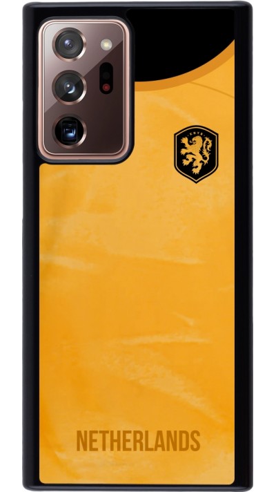 Samsung Galaxy Note 20 Ultra Case Hülle - Holland 2022 personalisierbares Fußballtrikot