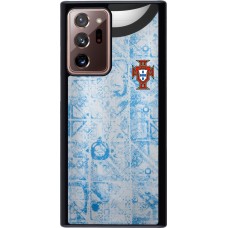 Samsung Galaxy Note 20 Ultra Case Hülle - Portugal Away personalisierbares Fussballtrikot