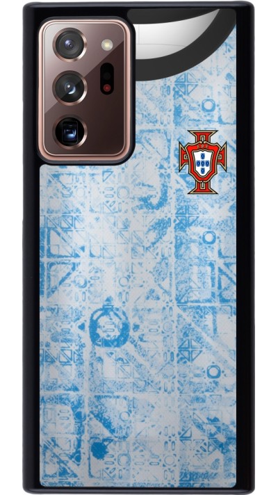 Samsung Galaxy Note 20 Ultra Case Hülle - Portugal Away personalisierbares Fussballtrikot