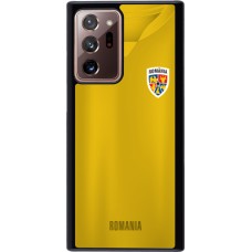 Samsung Galaxy Note 20 Ultra Case Hülle - Fussballtrikot Rumänien