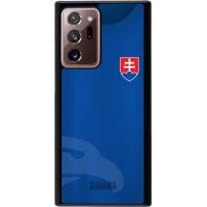 Samsung Galaxy Note 20 Ultra Case Hülle - Fussballtrikot Slowakei