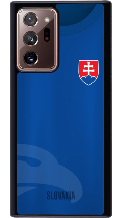 Samsung Galaxy Note 20 Ultra Case Hülle - Fussballtrikot Slowakei