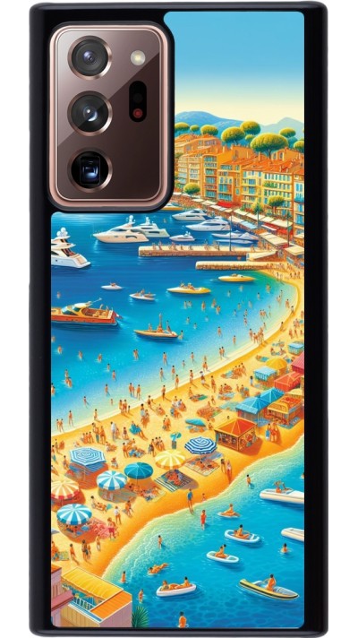 Samsung Galaxy Note 20 Ultra Case Hülle - French Riviera People