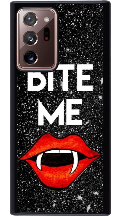 Samsung Galaxy Note 20 Ultra Case Hülle - Halloween 2024 bite me