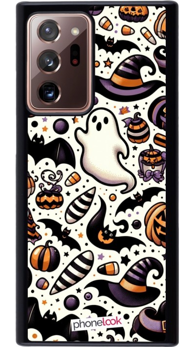 Samsung Galaxy Note 20 Ultra Case Hülle - Halloween 2024 Niedliches Muster