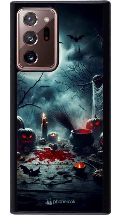 Samsung Galaxy Note 20 Ultra Case Hülle - Halloween 2024 Dunkler Mond