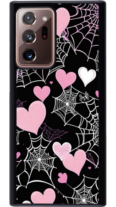 Samsung Galaxy Note 20 Ultra Case Hülle - Halloween 2024 girly