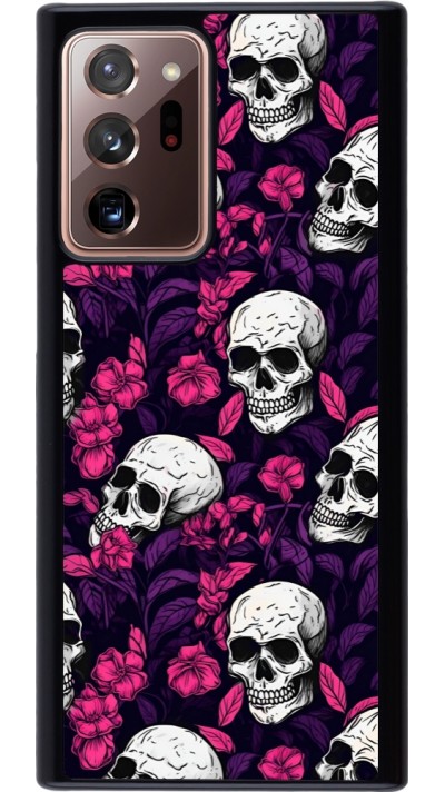 Samsung Galaxy Note 20 Ultra Case Hülle - Halloween 2024 romantic skulls