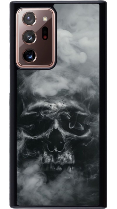 Samsung Galaxy Note 20 Ultra Case Hülle - Halloween 2024 smoky skull