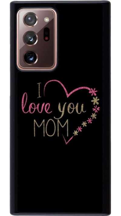 Hülle Samsung Galaxy Note 20 Ultra - I love you Mom