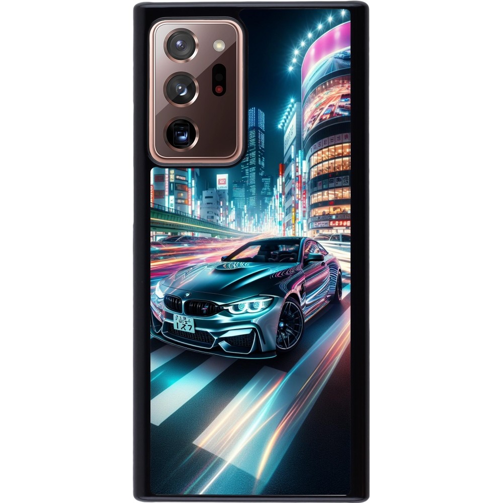 Samsung Galaxy Note 20 Ultra Case Hülle - BMW M4 Tokio Nacht