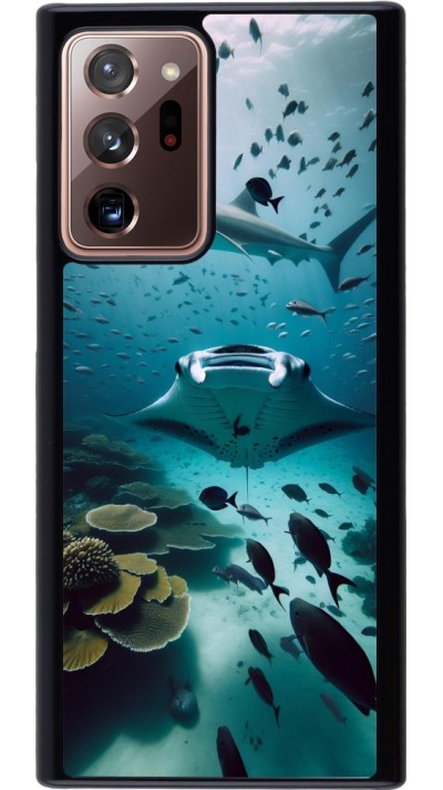 Samsung Galaxy Note 20 Ultra Case Hülle - Manta Lagune Reinigung