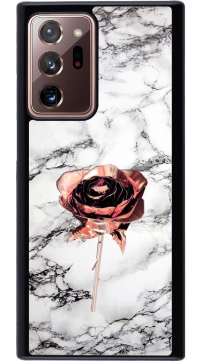 Hülle Samsung Galaxy Note 20 Ultra - Marble Rose Gold