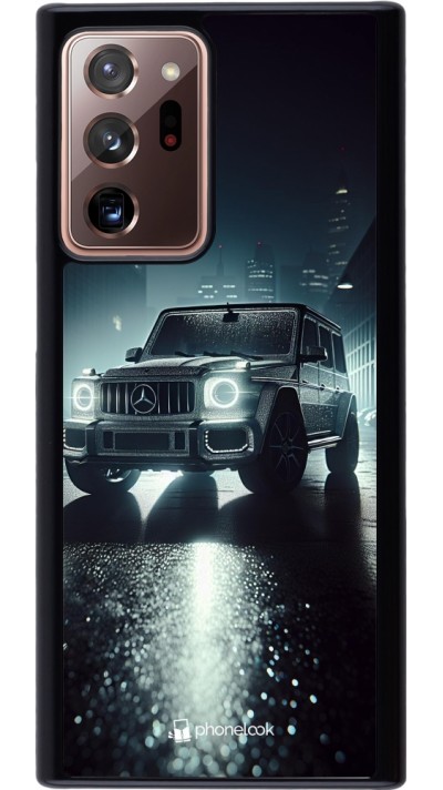 Samsung Galaxy Note 20 Ultra Case Hülle - Mercedes G AMG Nacht