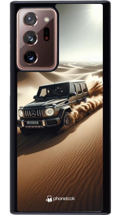 Samsung Galaxy Note 20 Ultra Case Hülle - Mercedes G Drift Wueste