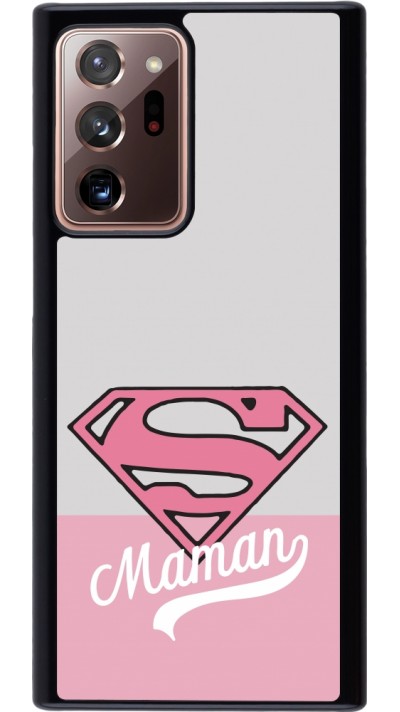 Samsung Galaxy Note 20 Ultra Case Hülle - Mom 2024 Super hero maman