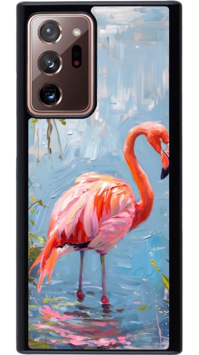 Samsung Galaxy Note 20 Ultra Case Hülle - Paint Flamingo