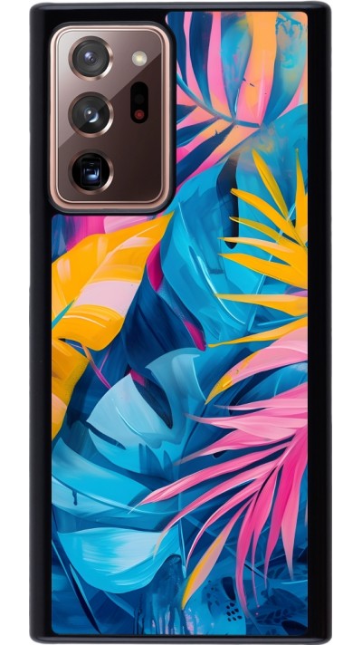 Samsung Galaxy Note 20 Ultra Case Hülle - Palms Blue