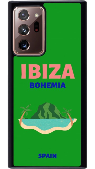 Samsung Galaxy Note 20 Ultra Case Hülle - Pop Summer Destination Ibiza