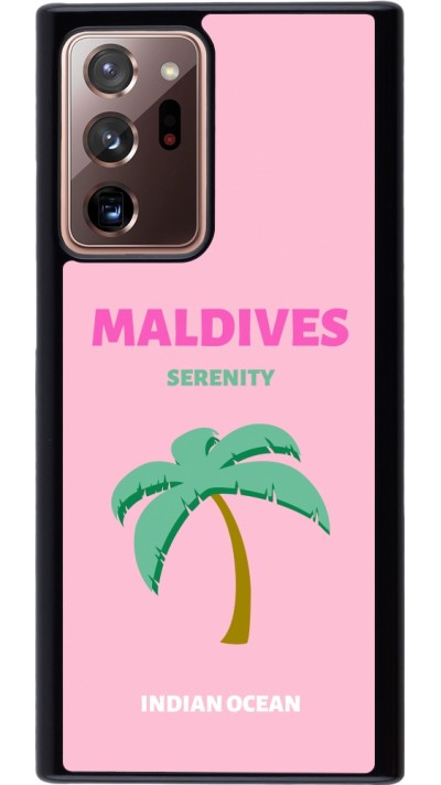 Samsung Galaxy Note 20 Ultra Case Hülle - Pop Summer Destination Maldives