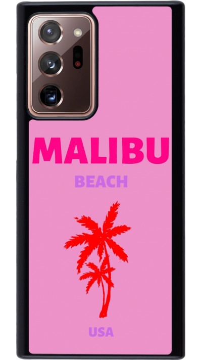 Samsung Galaxy Note 20 Ultra Case Hülle - Pop Summer Destination Malibu