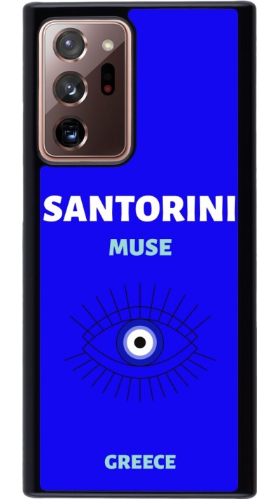 Samsung Galaxy Note 20 Ultra Case Hülle - Pop Summer Destination Santorini