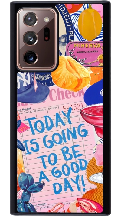 Samsung Galaxy Note 20 Ultra Case Hülle - Preppy Today is Going to be a good day