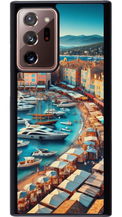 Samsung Galaxy Note 20 Ultra Case Hülle - Saint-Tropez Strand