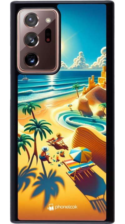 Samsung Galaxy Note 20 Ultra Case Hülle - Sonnenuntergang Brise