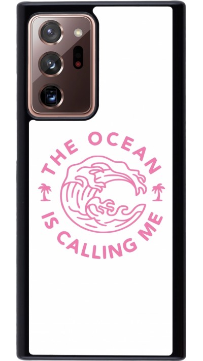 Samsung Galaxy Note 20 Ultra Case Hülle - The Ocean is calling me