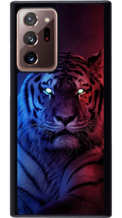 Hülle Samsung Galaxy Note 20 Ultra - Tiger Blue Red