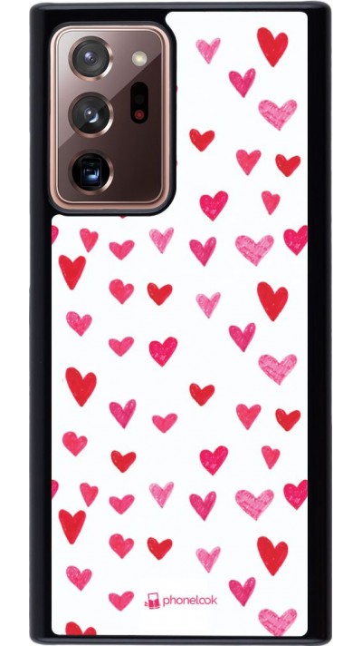 Hülle Samsung Galaxy Note 20 Ultra - Valentine 2022 Many pink hearts