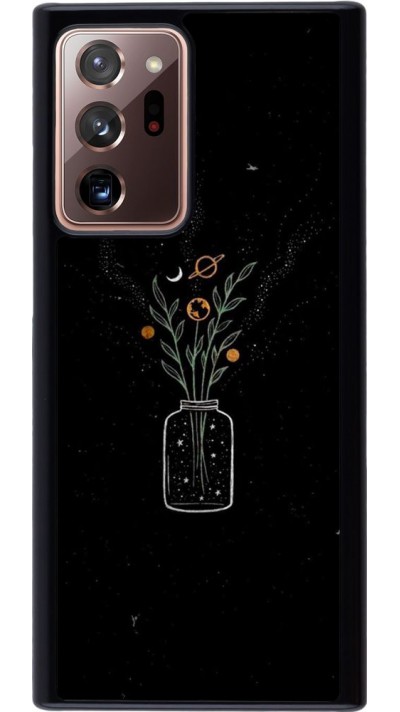 Hülle Samsung Galaxy Note 20 Ultra - Vase black