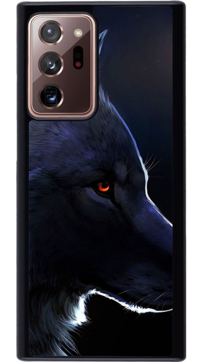 Hülle Samsung Galaxy Note 20 Ultra - Wolf Shape