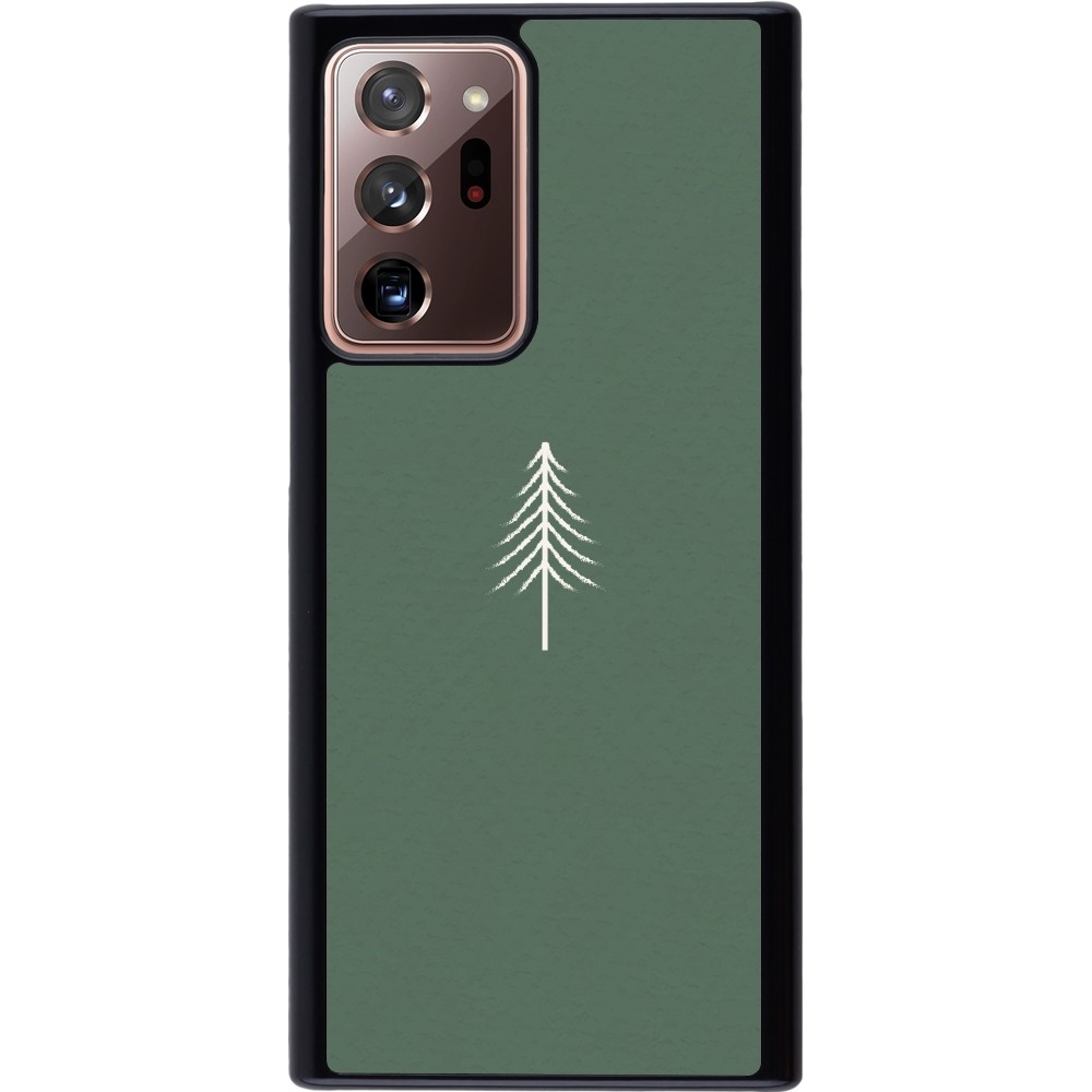 Samsung Galaxy Note 20 Ultra Case Hülle - Christmas 22 minimalist tree