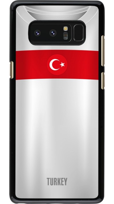 Samsung Galaxy Note8 Case Hülle - Türkei personalisierbares Fussballtrikot