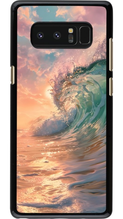 Samsung Galaxy Note8 Case Hülle - Wave Sunset